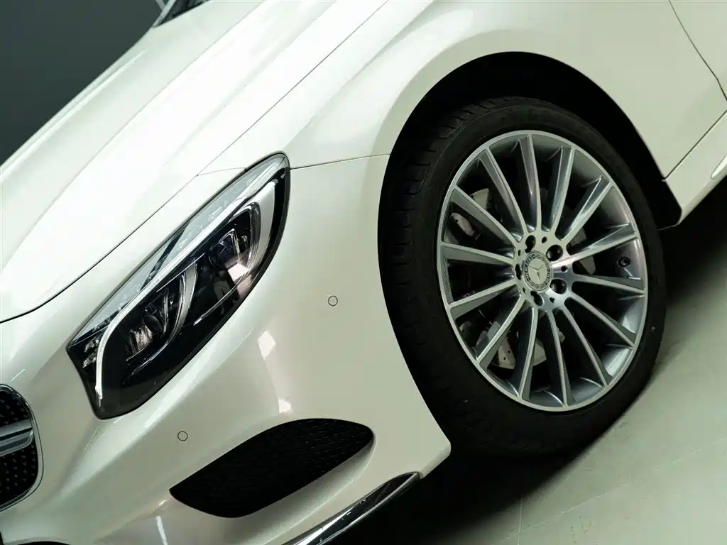 Mercedes-Benz S-Class S 2016 S 500 4MATIC