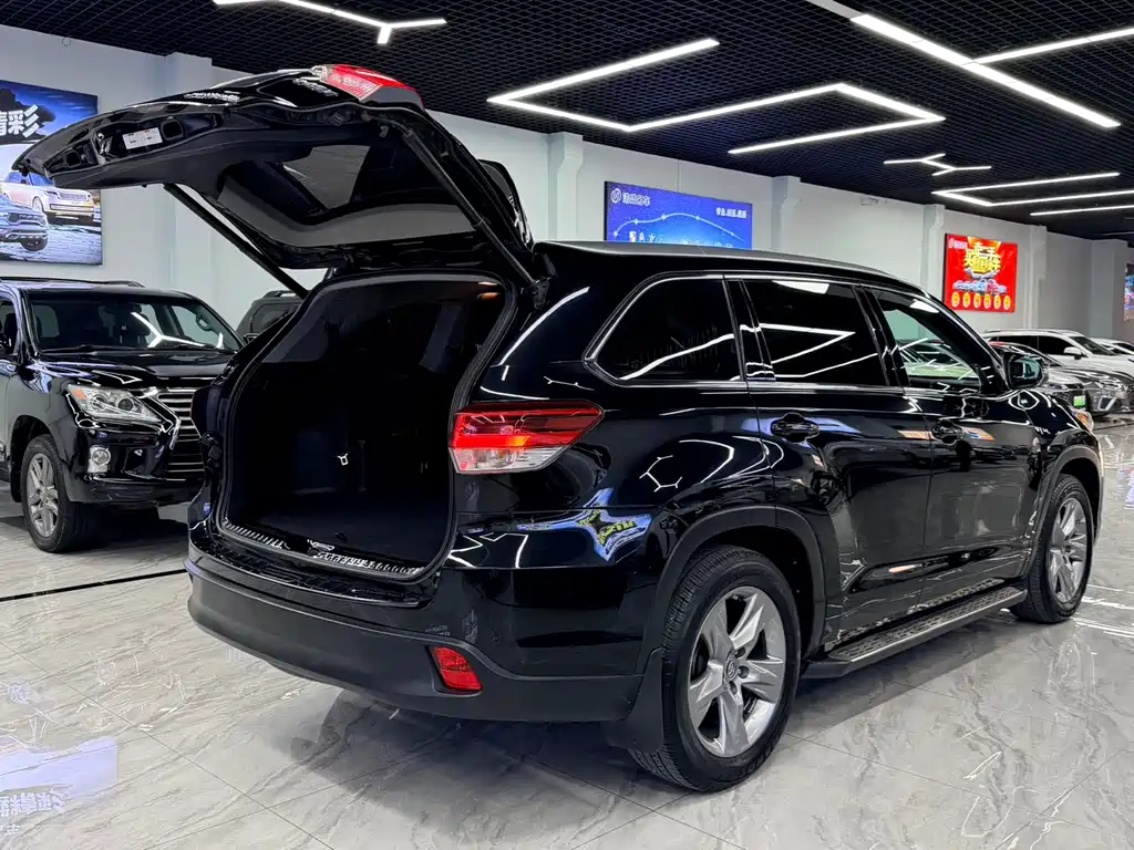Toyota Highlander 2018 2.0T Luxury 7 мест VI