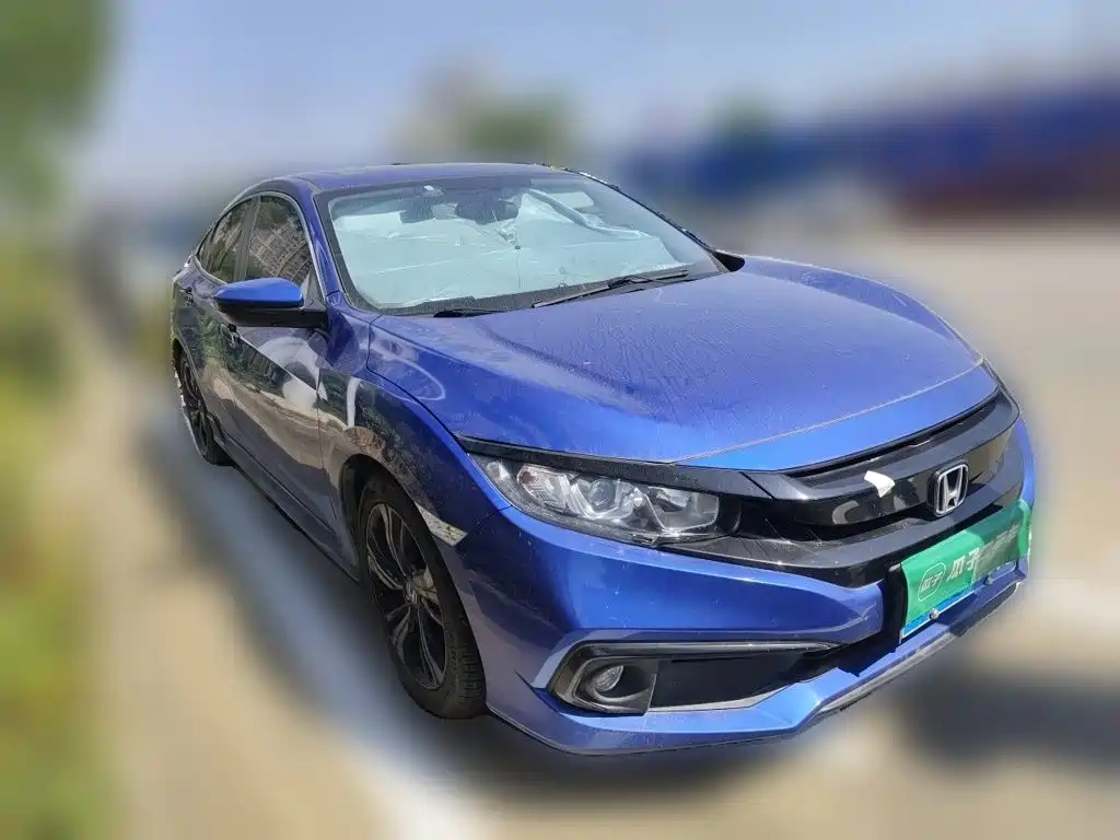 Honda Civic — миниатюра 4