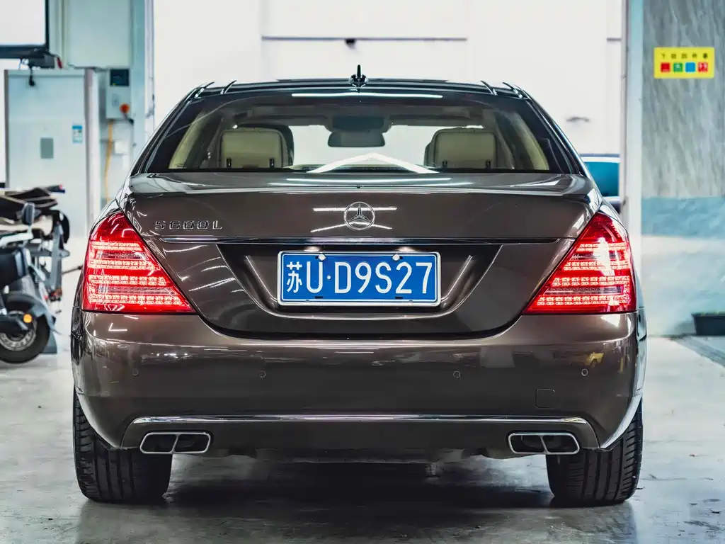 Mercedes-Benz S-Class S 2010 S 600 L