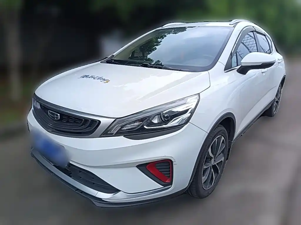 Geely Emgrand GS 2020