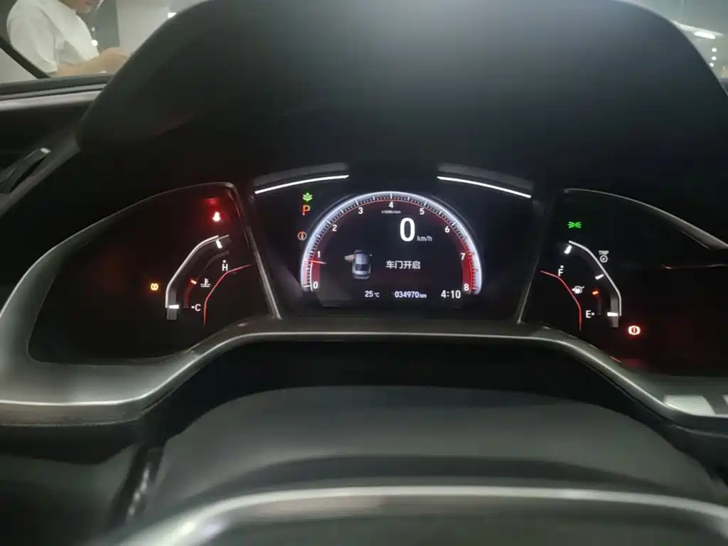 Honda Civic — миниатюра 15