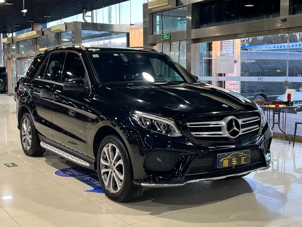 Mercedes-Benz GLE 2017 GLE 320 4MATIC