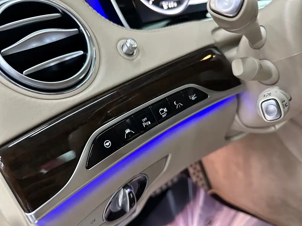 Mercedes-Benz Maybach S-Class S 2017 S 600