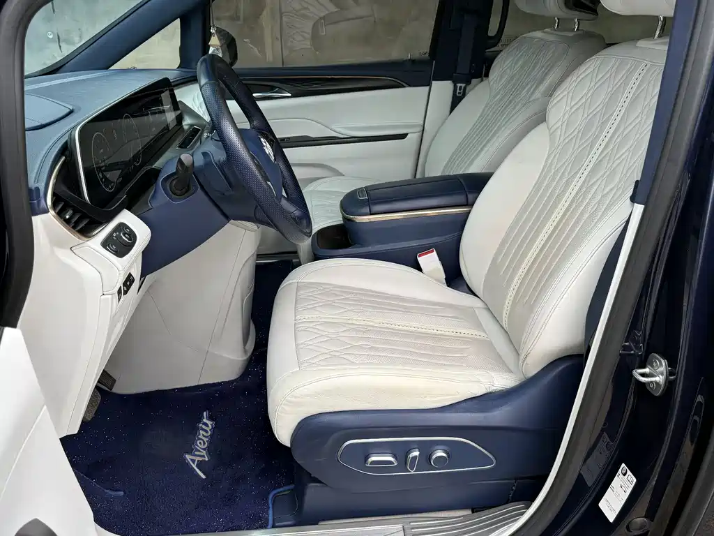 Buick GL8 2020 Avenir мест