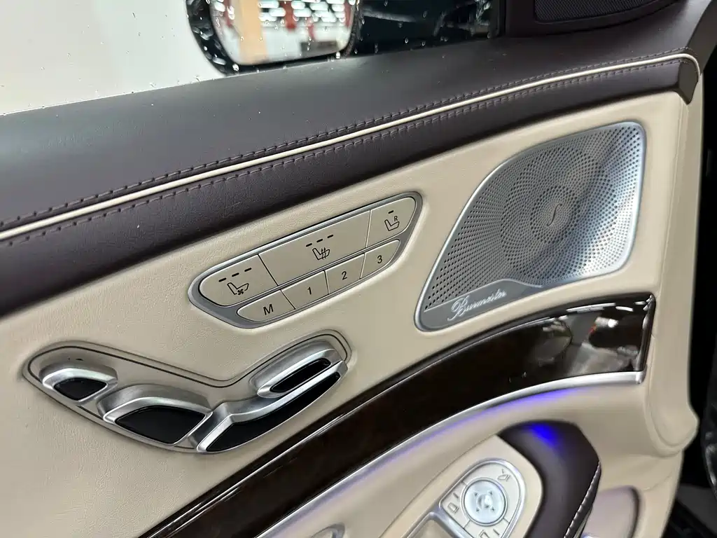 Mercedes-Benz Maybach S-Class S 2017 S 600