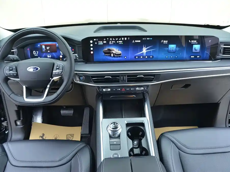 Ford Explorer 2025 Черный из Китая