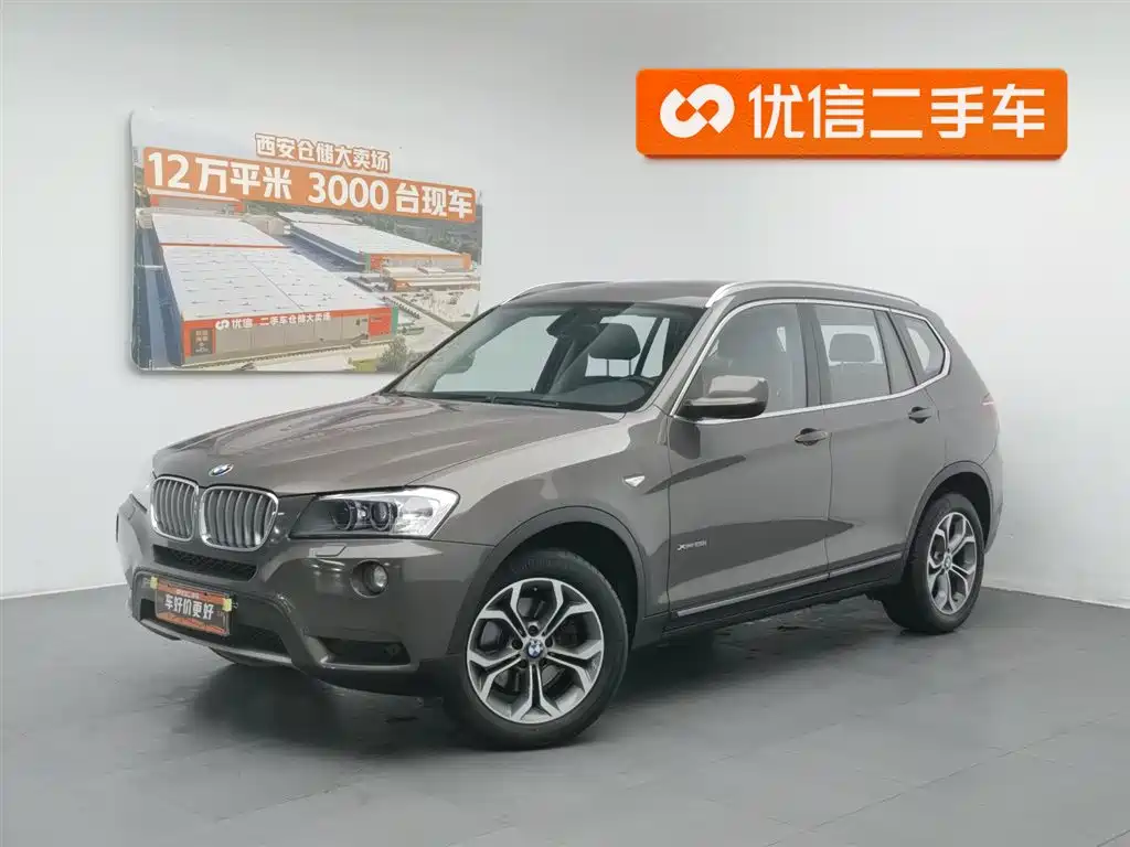 BMW X3 (Import) 2012