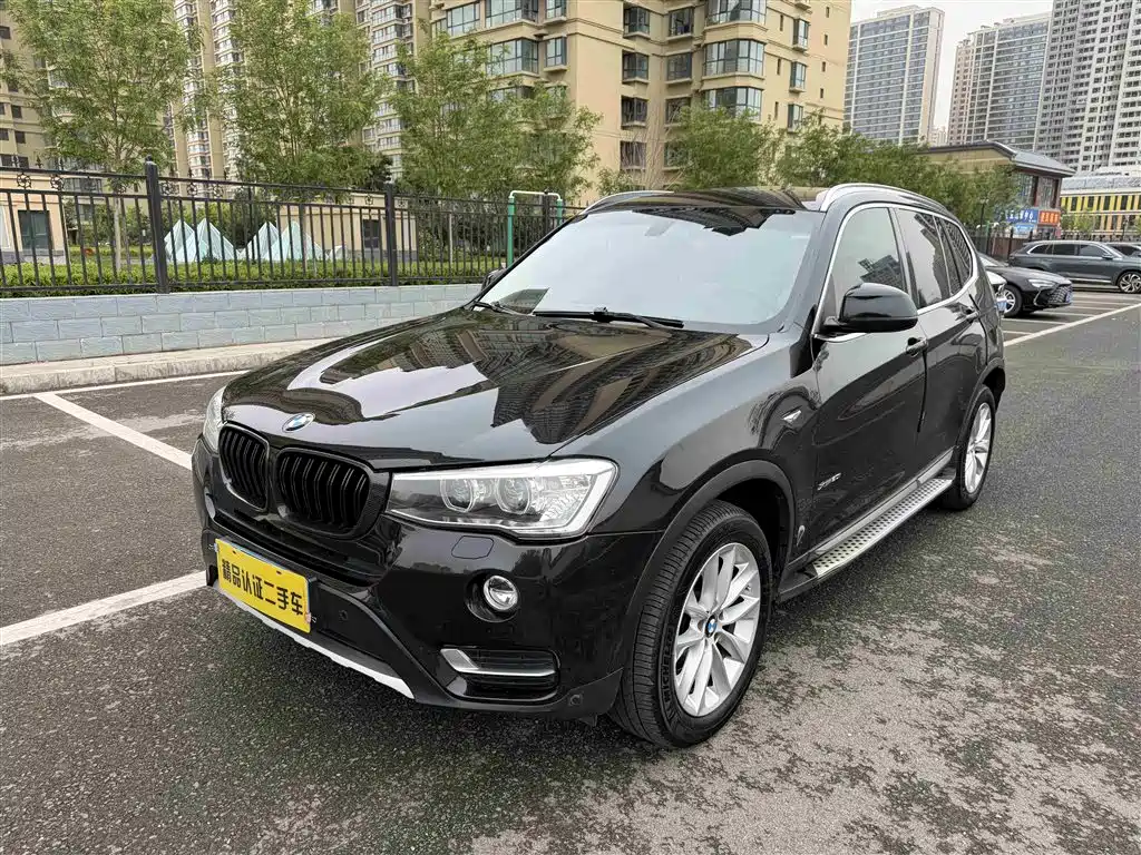 BMW X3 (Import) 2014