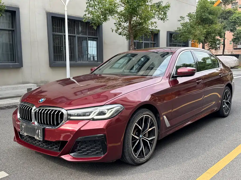 BMW 5 Series 2021