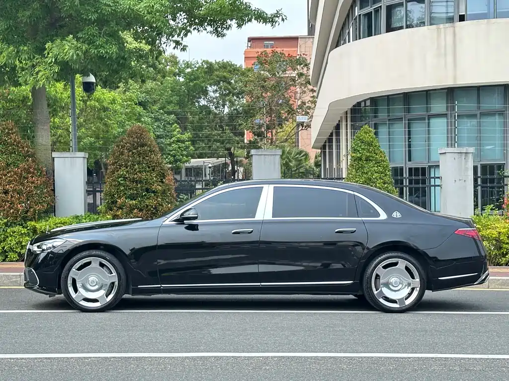 Mercedes-Benz Maybach S-Class S 2021 S 480 4MATIC