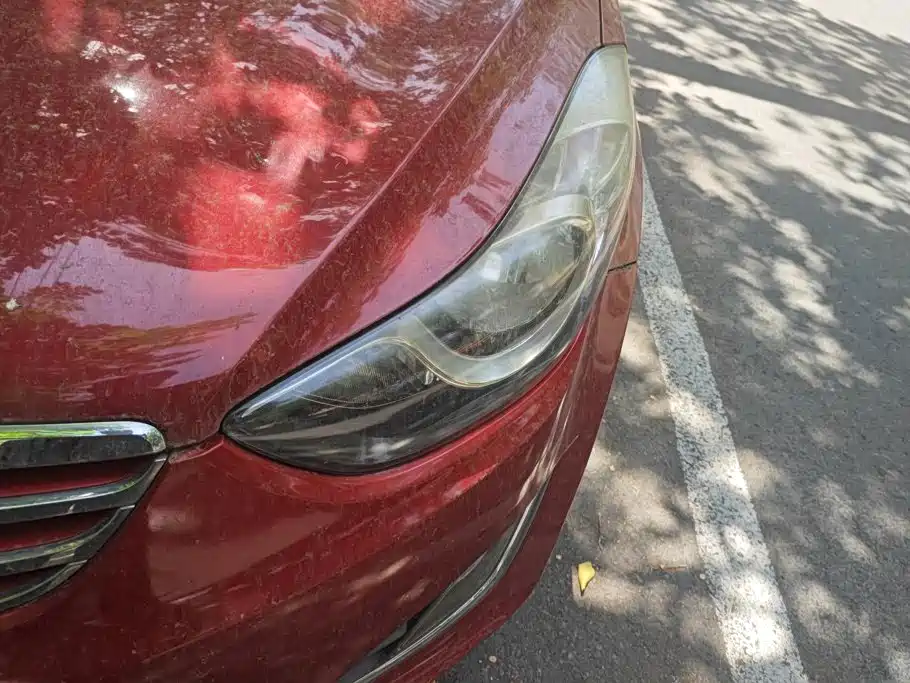 Hyundai Elantra 2013 1.6L AT Lead
