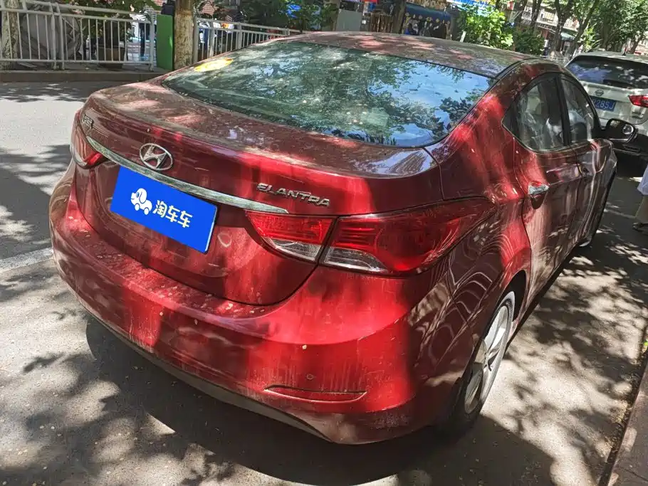 Hyundai Elantra 2013 1.6L AT Lead
