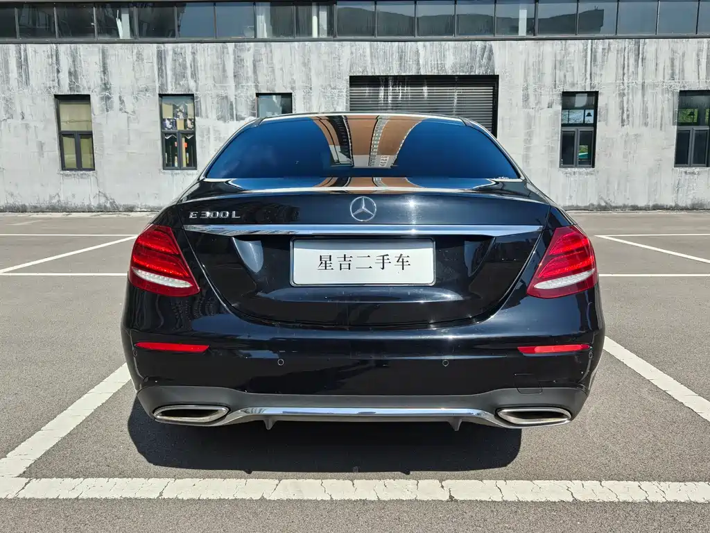 Mercedes-Benz E-Class E 2019 E 300 L Sport Fashion