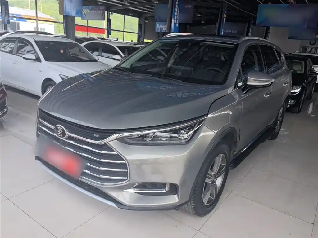Byd Tang 2018