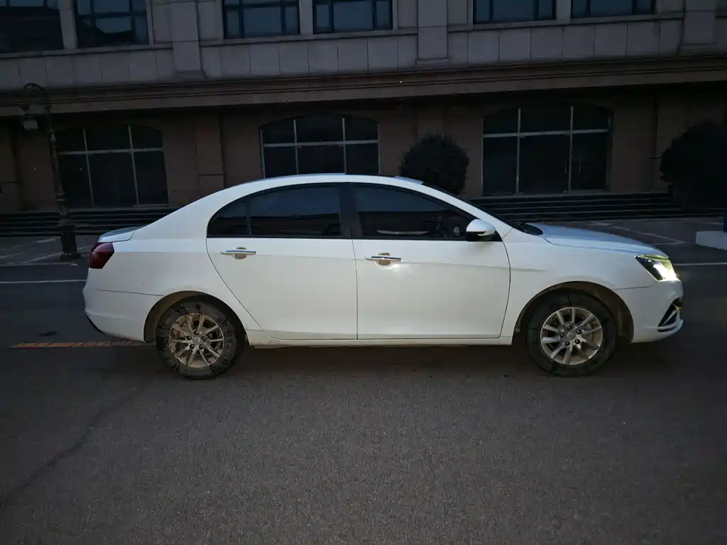 GEELY AUTOMOBILE EMGRAND