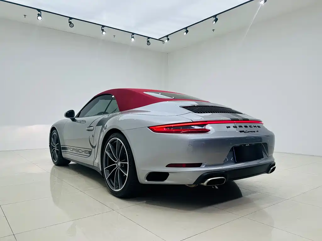 Porsche 911 2016 Carrera Cabriolet 3.0T