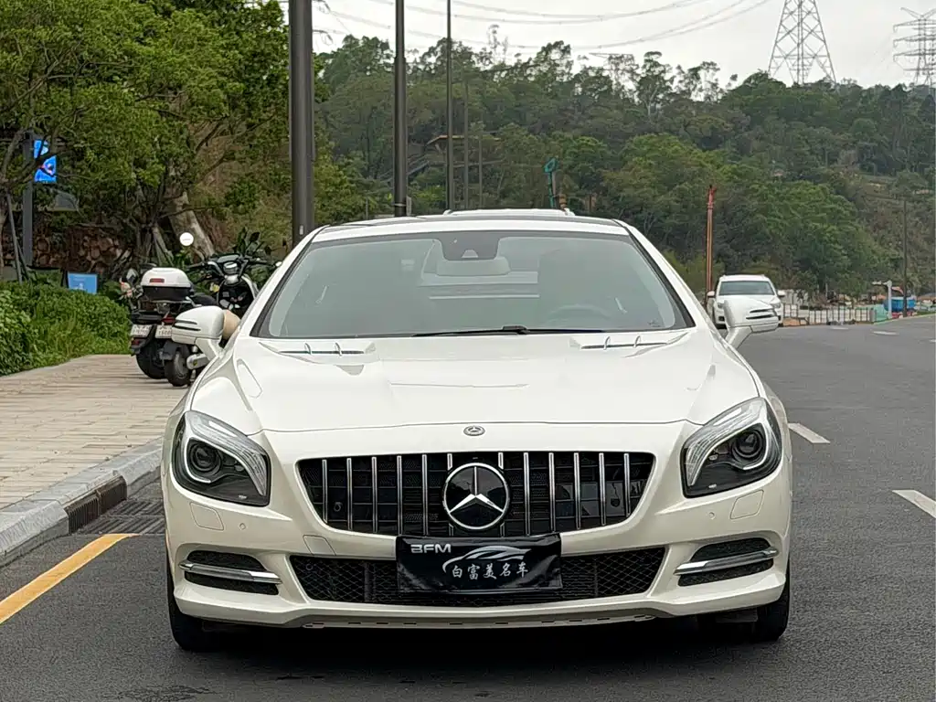 Mercedes-Benz SL 2013 SL 350 Fashion
