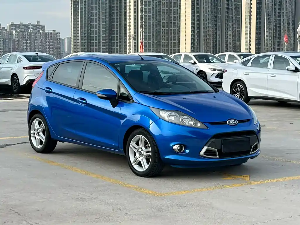 Ford Fiesta 2009 1.5L AT Sport