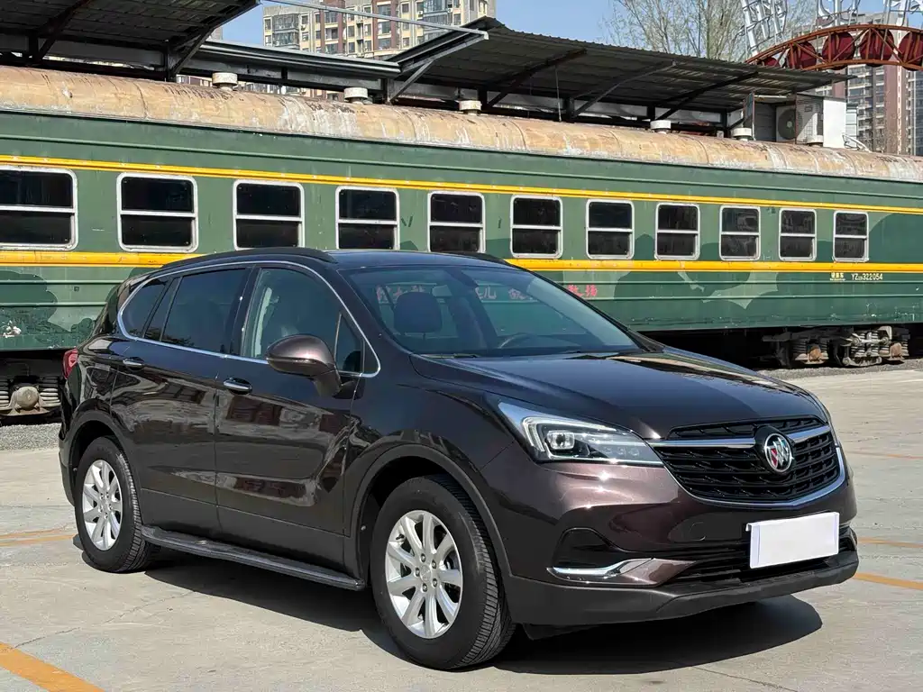 Buick Envision Plus Plus 2021 Plus 652T мест Elite