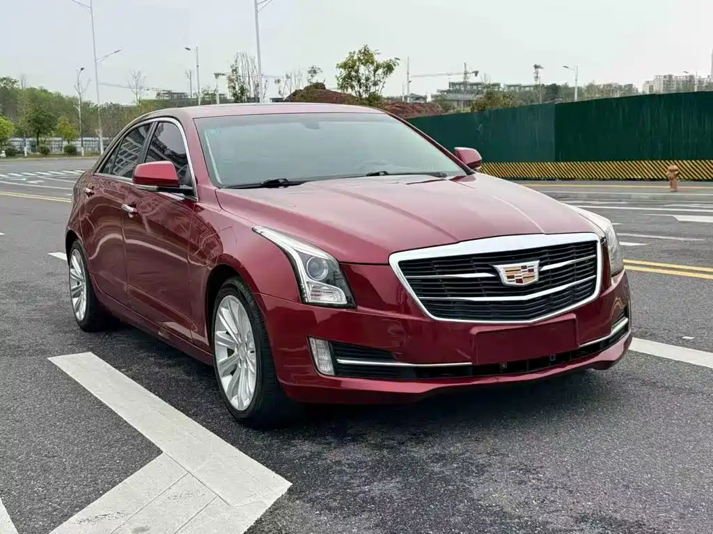 Cadillac ATS-L 2017 28T Fashion