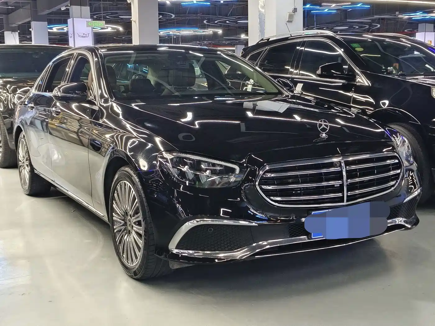Mercedes-Benz E-Class 2022 Черный из Китая, фото 6