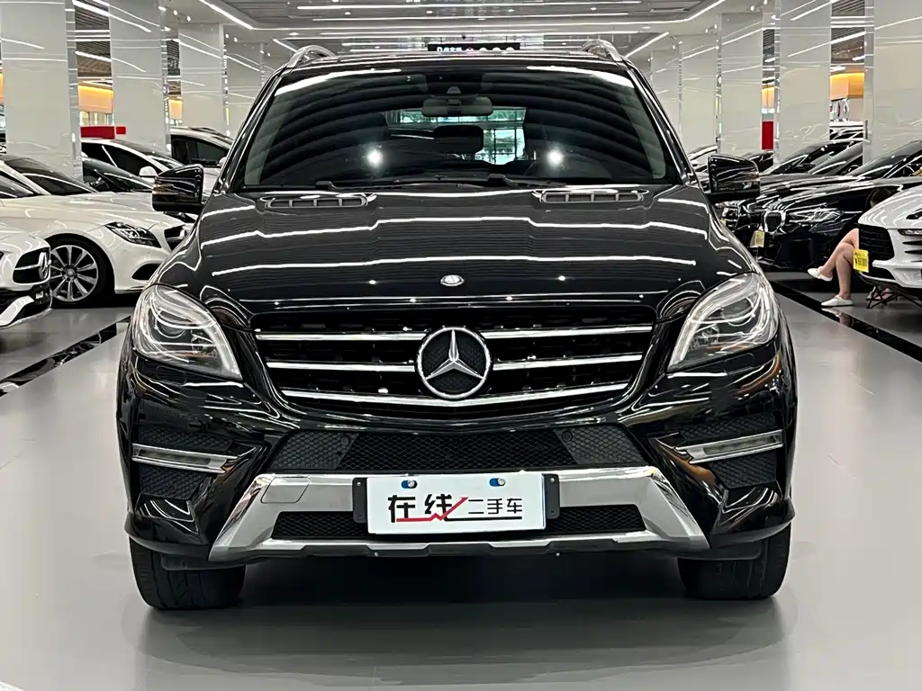 Mercedes-Benz M 2014 ML 320 4MATIC