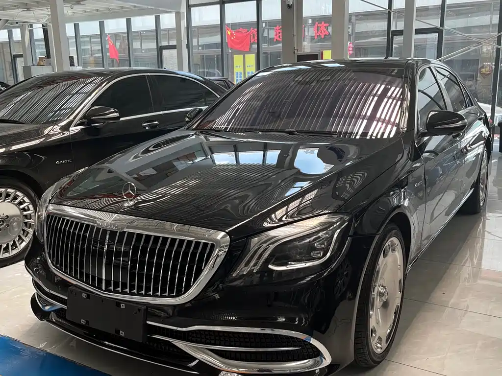 Mercedes-Benz S-Class 2017