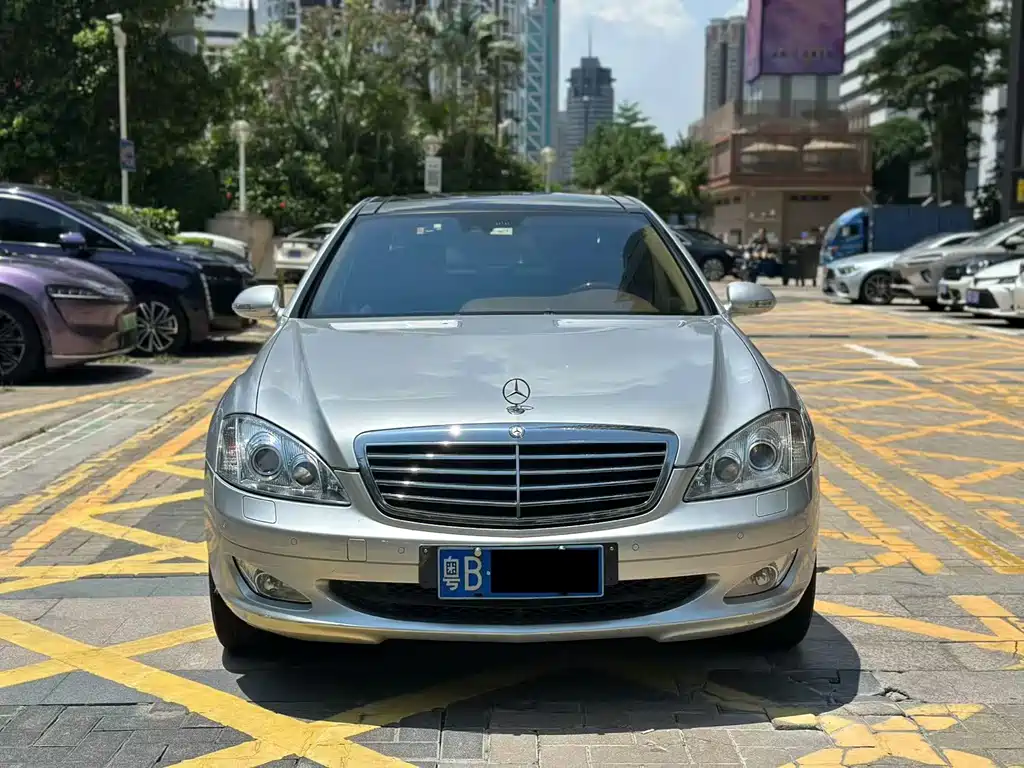 Mercedes-Benz S-Class S 2008 S 350 L Luxury