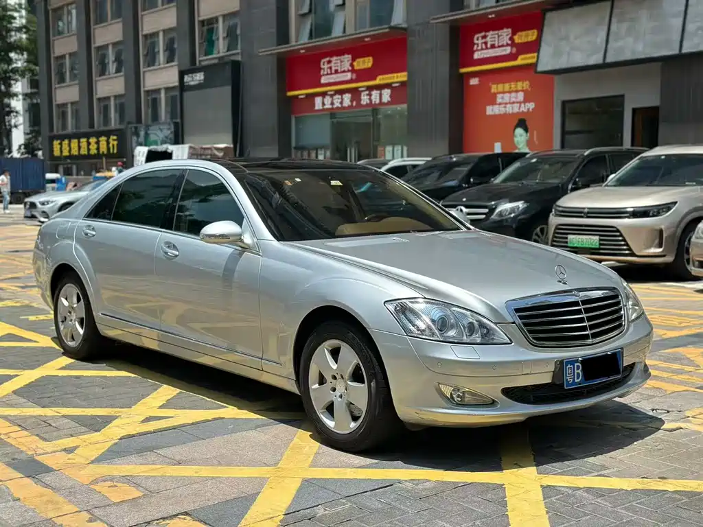 Mercedes-Benz S-Class S 2008 S 350 L Luxury