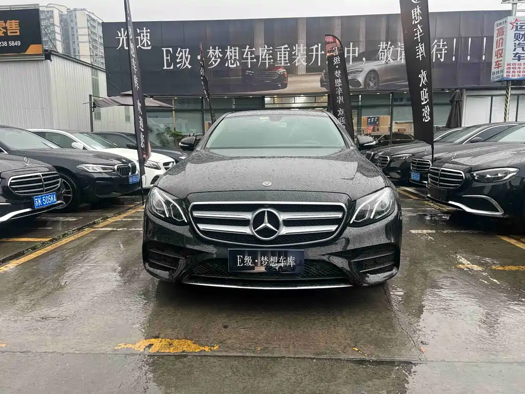 Mercedes-Benz E-Class 2019