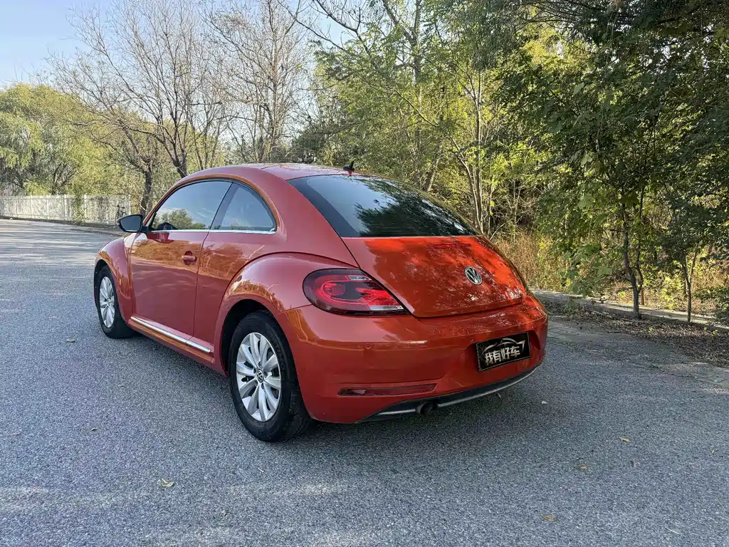 Volkswagen Beetle — миниатюра 9