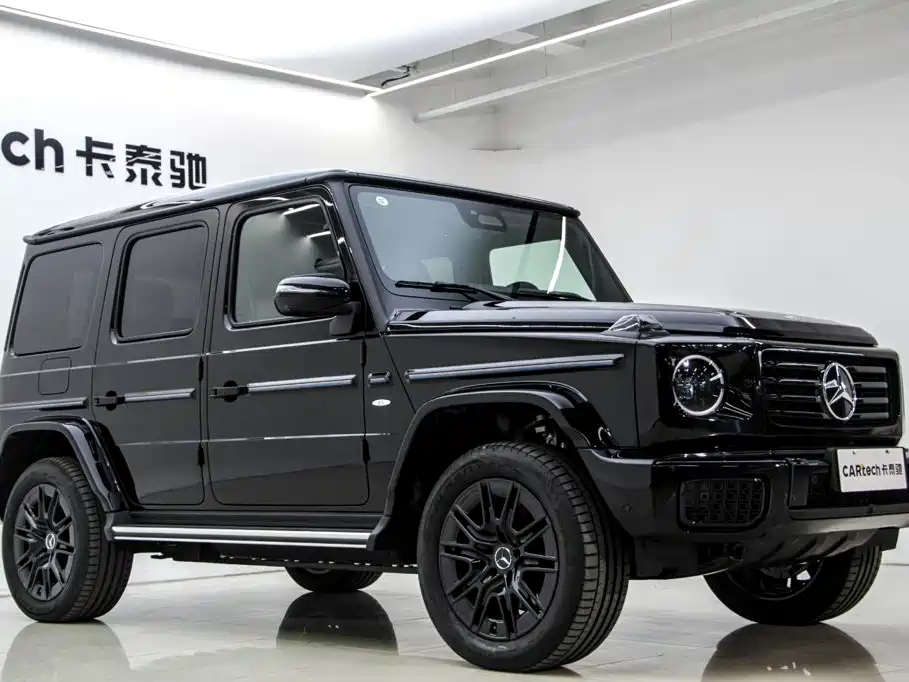 Mercedes-Benz G-Class New Energy — миниатюра 2