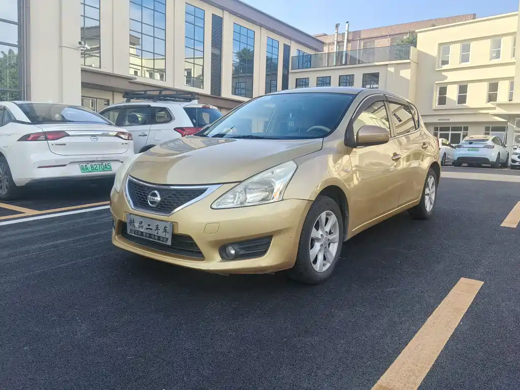 Nissan Tiida 2011 1.6L CVT