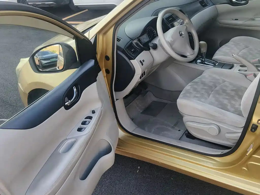 Nissan Tiida 2011 1.6L CVT