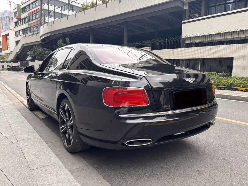Bentley Flying Spur 2012 6.0T