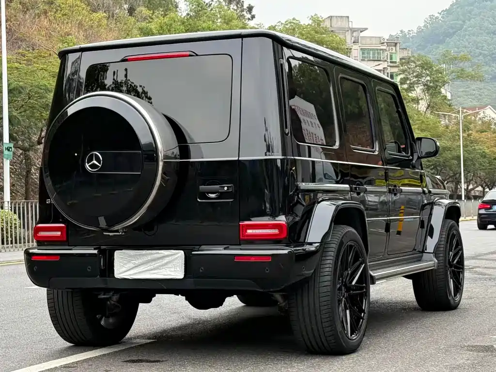 MERCEDES-BENZ G CLASS