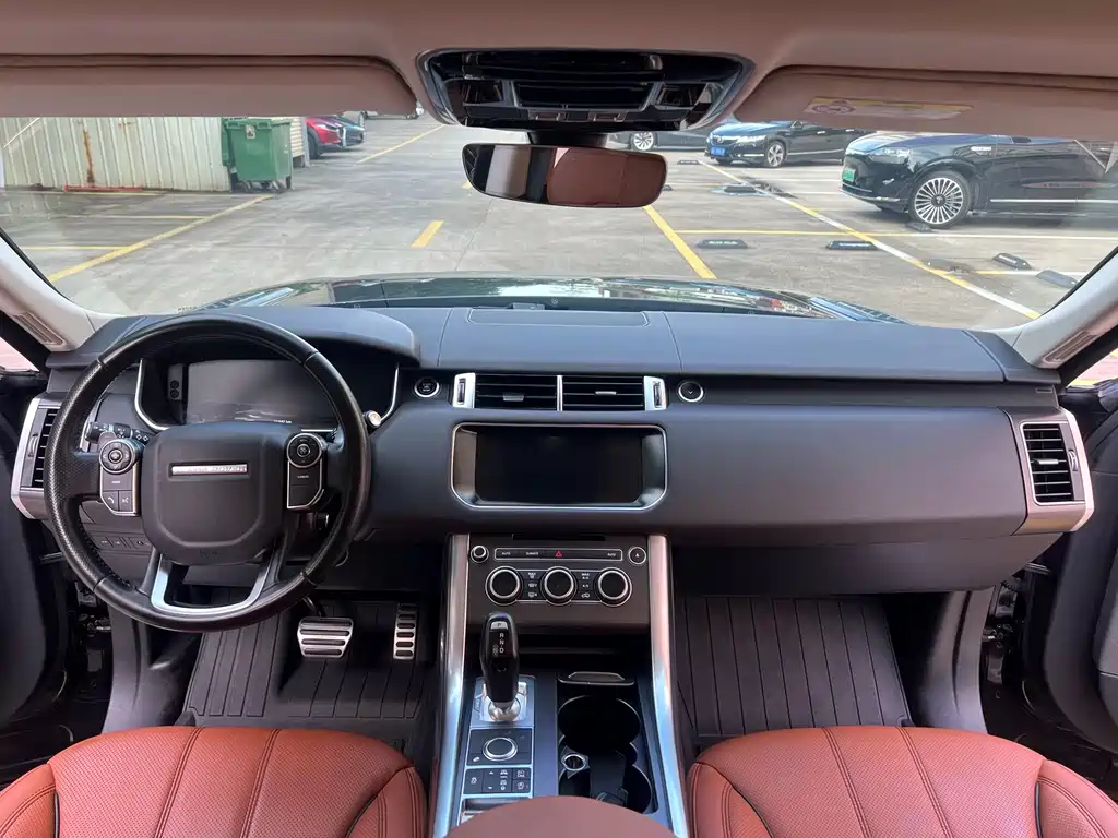 Land Rover Range Rover Sport 2017 3.0 SC V6 HSE DYNAMIC