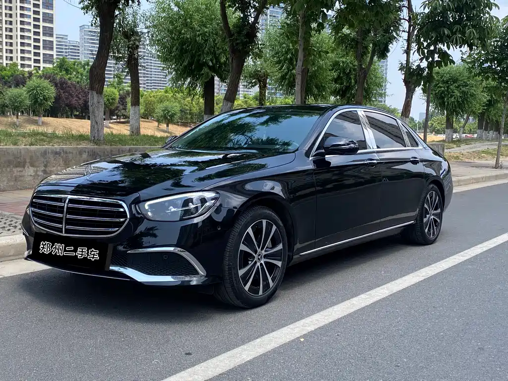 Mercedes-Benz E-Class New Energy 2022