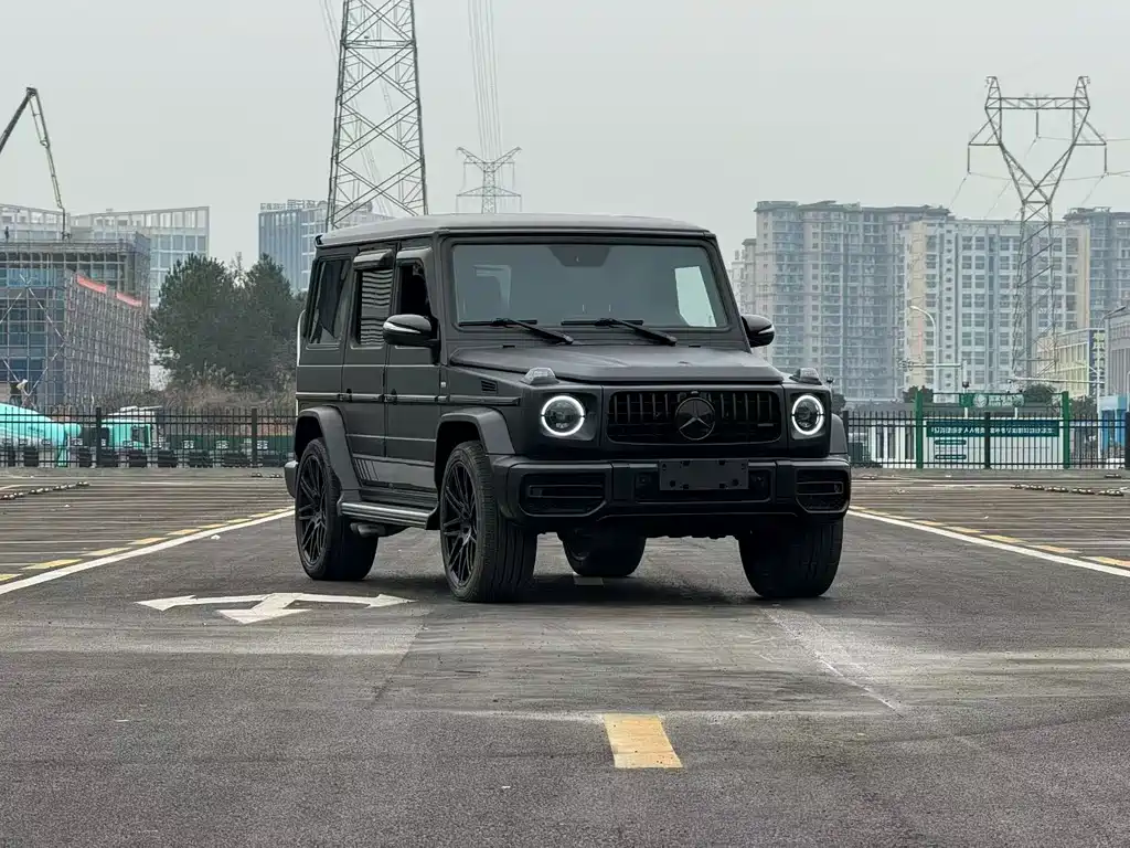 Mercedes-Benz G-Class A MG G AMG 2013 AMG G 63