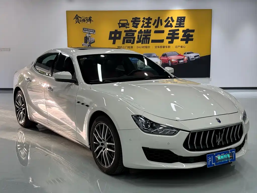 Maserati Ghibli 2018 3.0T Standard