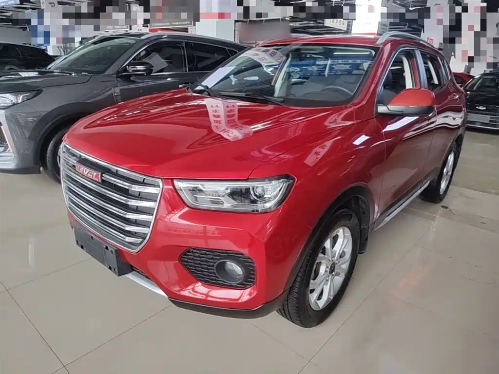 Haval H2s 2017