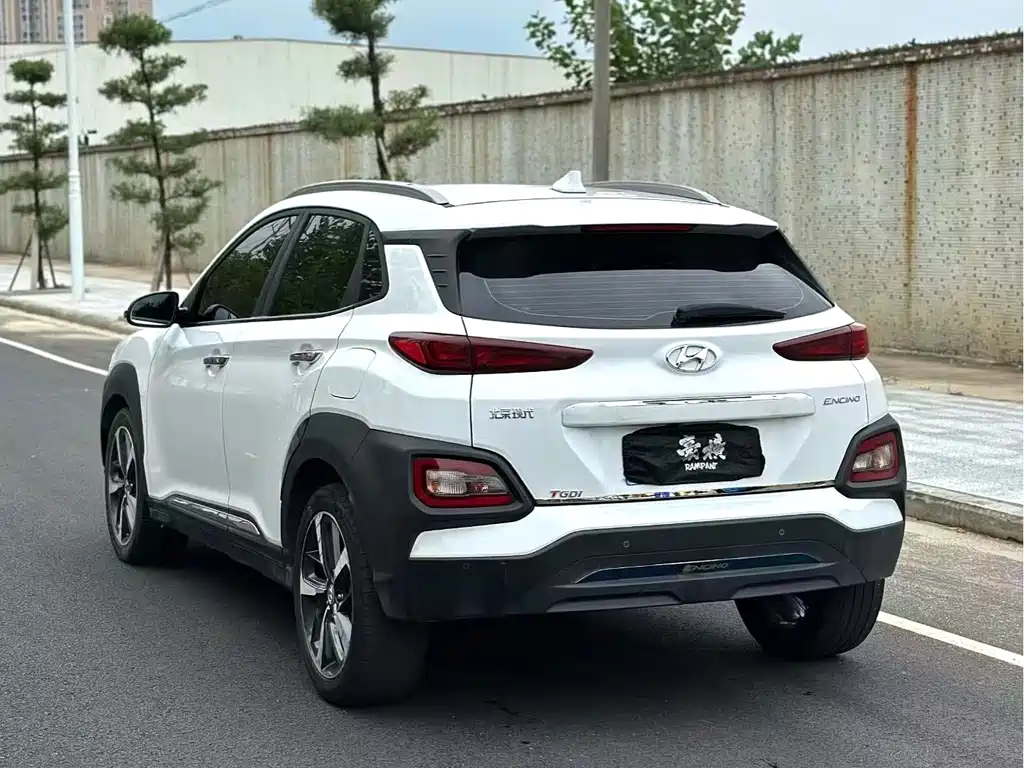 Hyundai Encino 2018 1.6T DCT V