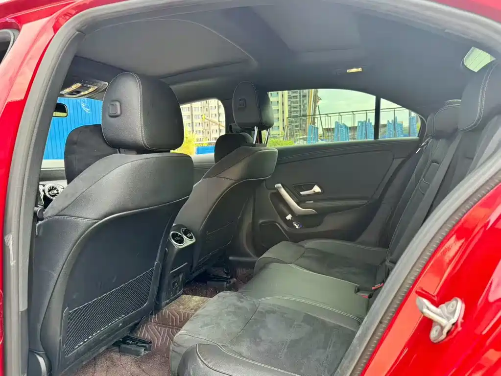 MERCEDES-BENZ A CLASS