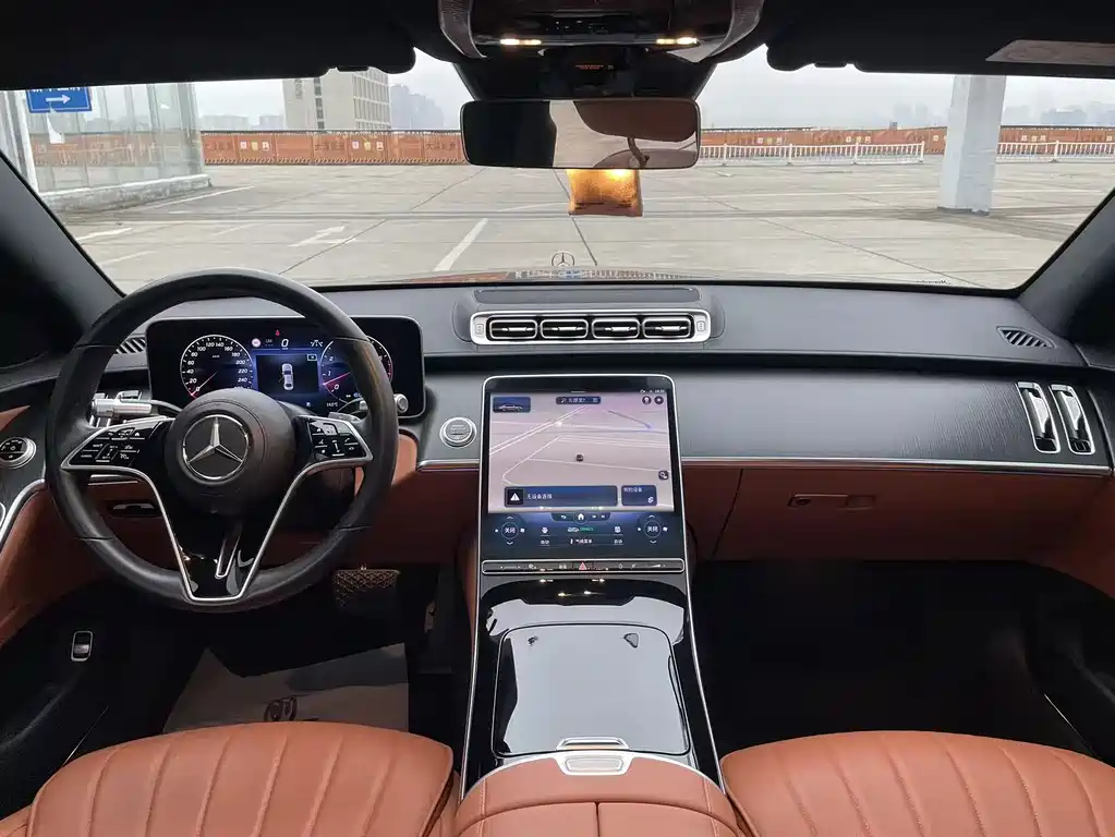 Mercedes-Benz S-Class S 2022 S 400 L