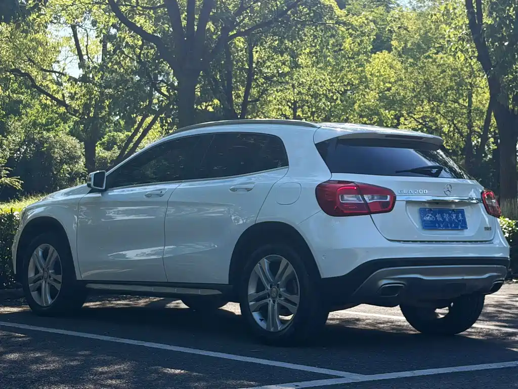 Mercedes-Benz GLA 2017 GLA 200