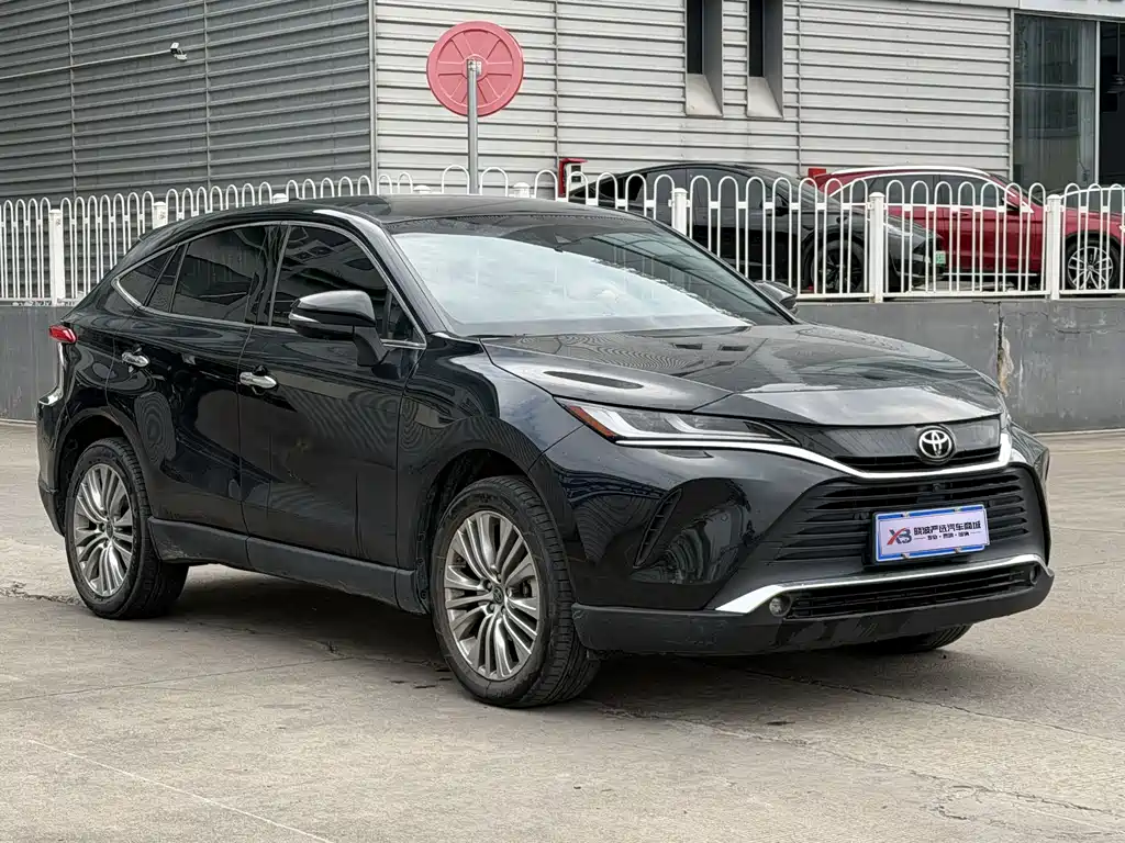 Toyota Harrier — миниатюра 3