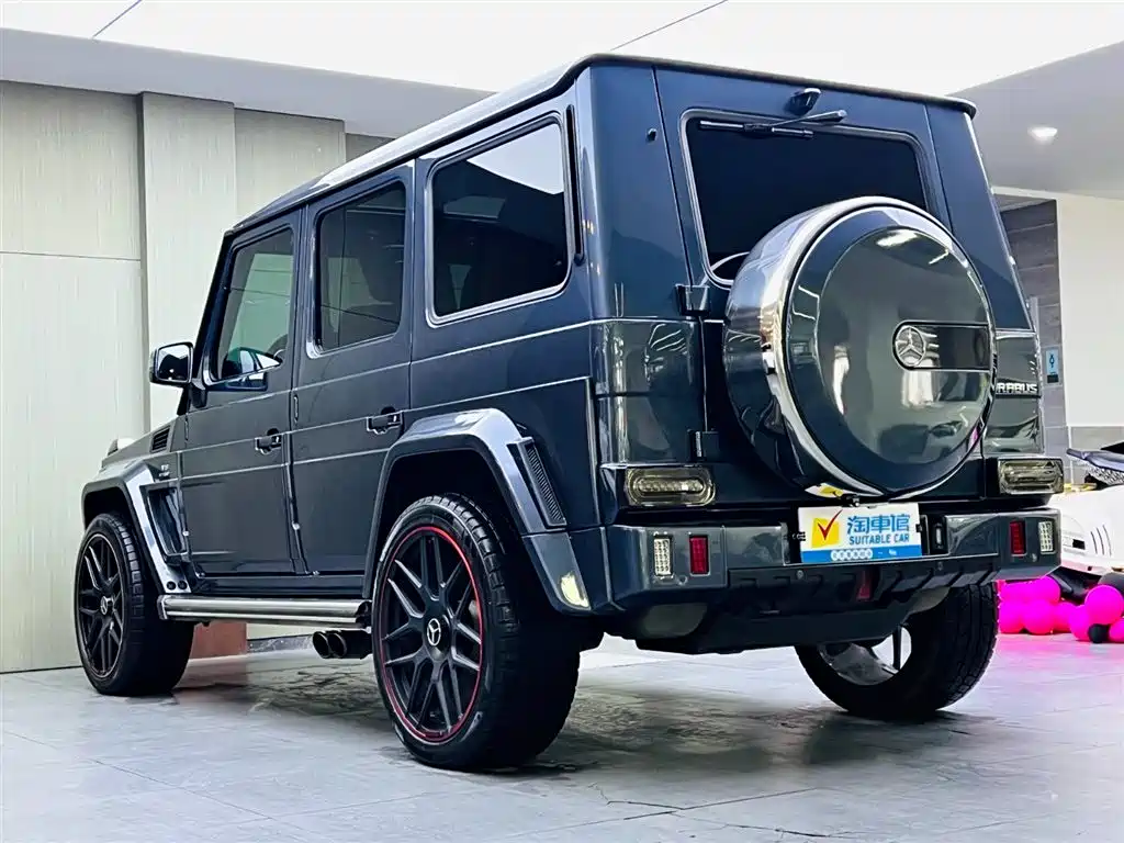 Mercedes-Benz G-Class G 2017 G 500