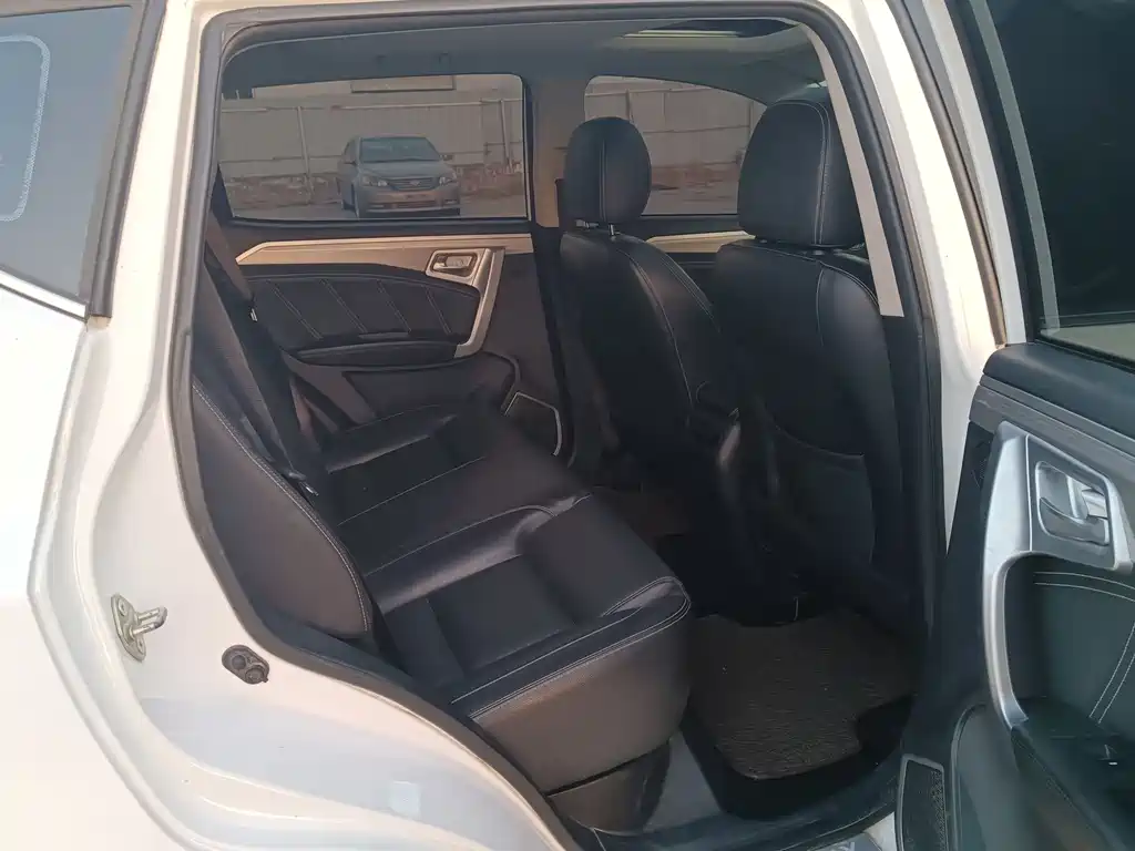 GEELY AUTOMOBILE VISION X6