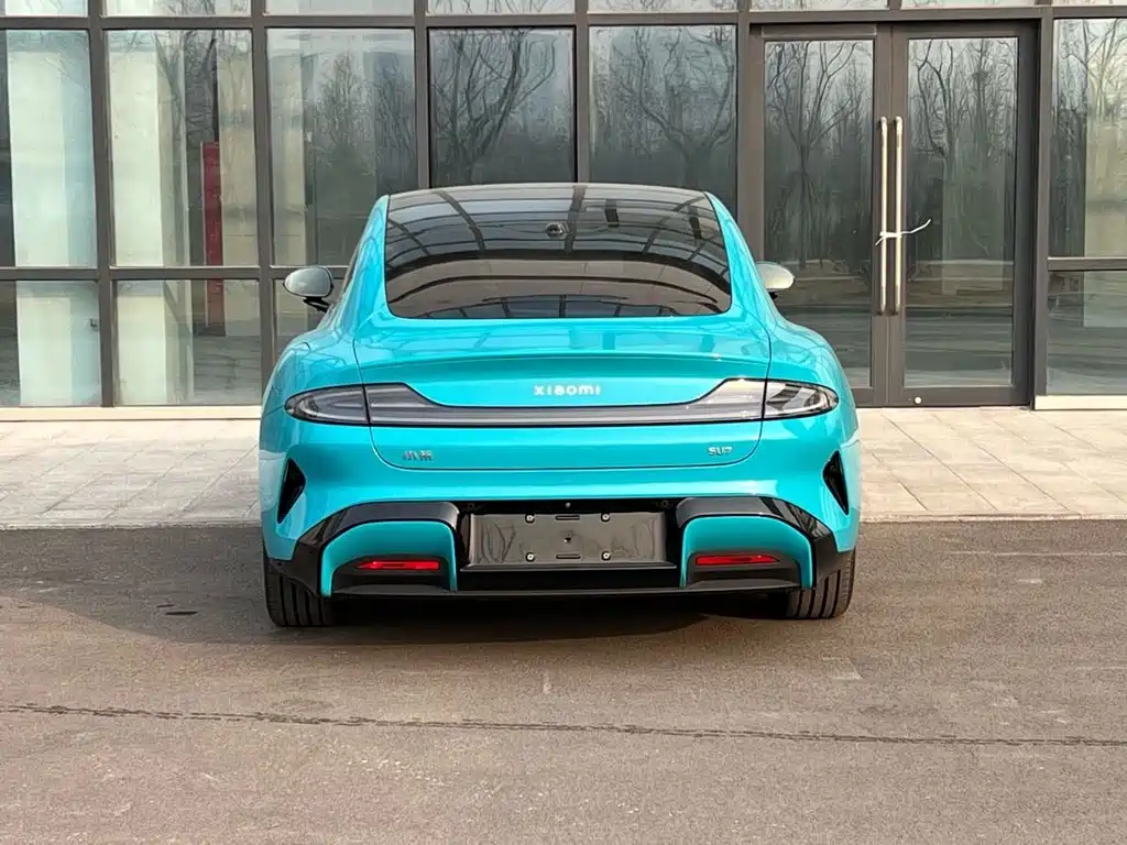 XIAOMI CAR XIAOMI SU7